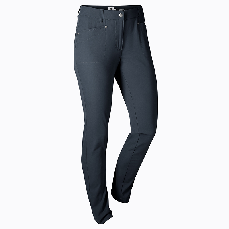 Lyric pants 32 inch, navy 001-265-590-3
