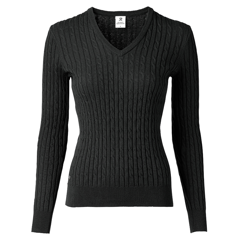 Madelene pullover, black 283-501-999-4